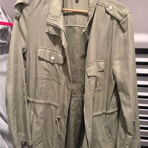 Staccato Olive Green Jacket